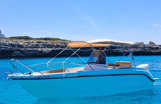 Motorboat Marion 605-3 Ciutadella 115hp