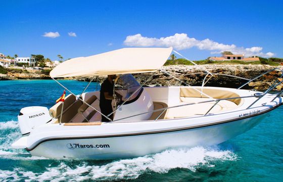 Motorboat Marion 605-3 Ciutadella 115hp