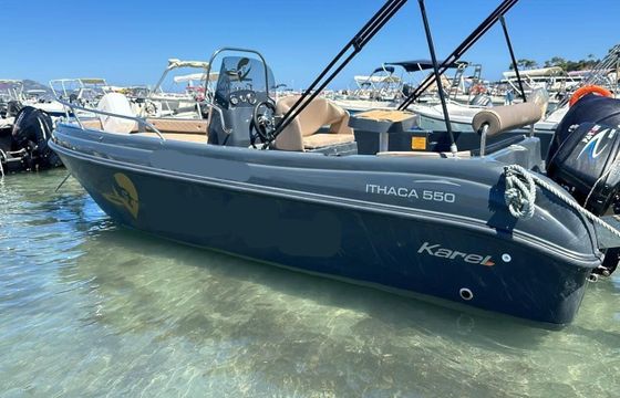 Motorboat Karel Ithaca 550 50hp