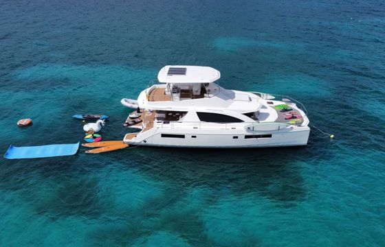Motorboat Robertson & Caine Léopard 51FT 740hp