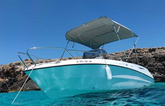 Motorboat Karnic 1851 115hp