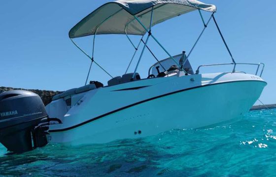 Motorboat Karnic 1851 115hp