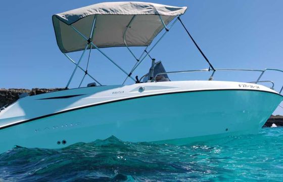 Motorboat Karnic 1851 115hp