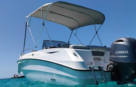 Motorboat Karnic 1851 115hp