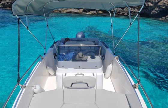 Motorboat Karnic 1851 115hp