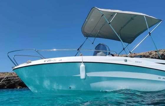 Motorboat Karnic 1851 115hp