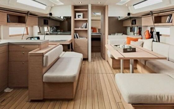 Sailboat Sunsail 51.1 15.94m