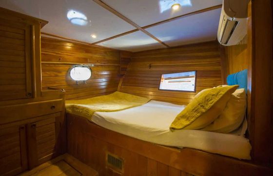 Gulet Luxury A.c Bkt Gulet Sailing Availability 26m