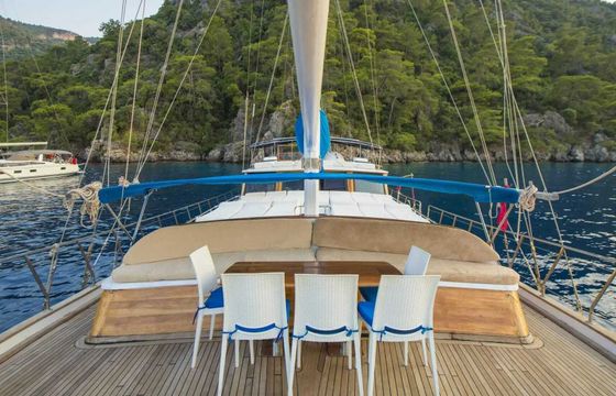 Gulet Luxury A.c Bkt Gulet Sailing Availability 26m