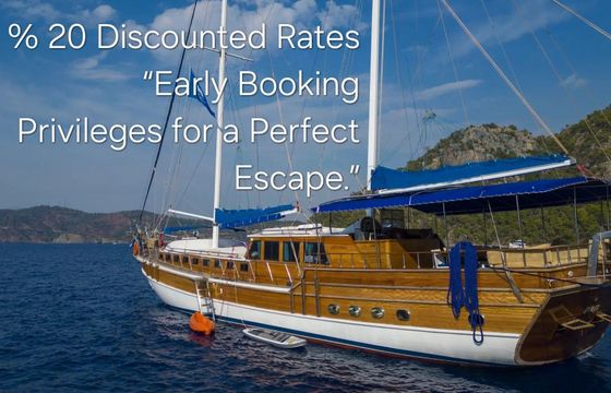 Gulet Luxury A.c Bkt Gulet Sailing Availability 26m