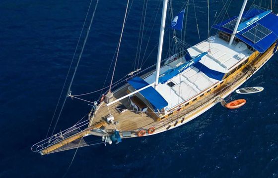 Gulet Luxury A.c Bkt Gulet Sailing Availability 26m