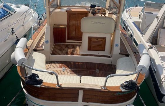 Motorboat Fratelli Aprea Gozzo semicabin 765 200hp