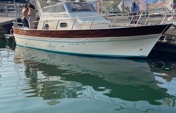 Motorboat Fratelli Aprea Gozzo semicabin 765 200hp