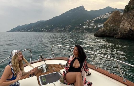 Motorboat Fratelli Aprea Gozzo semicabin 765 200hp