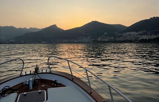 Motorboat Fratelli Aprea Gozzo semicabin 765 200hp