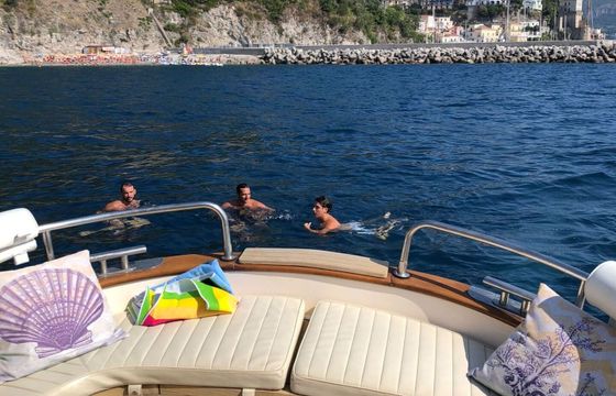 Motorboat Fratelli Aprea Gozzo semicabin 765 200hp