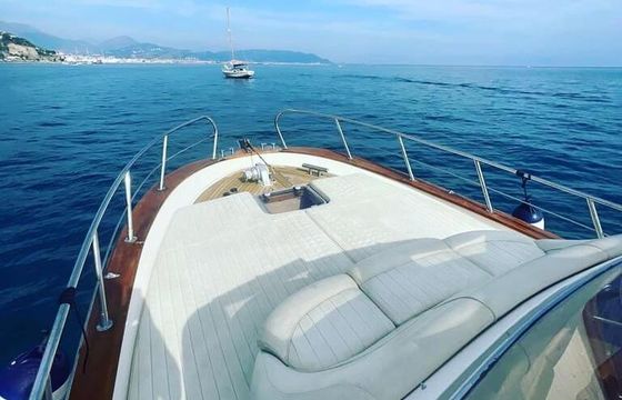 Motorboat Fratelli Aprea Gozzo semicabin 765 200hp