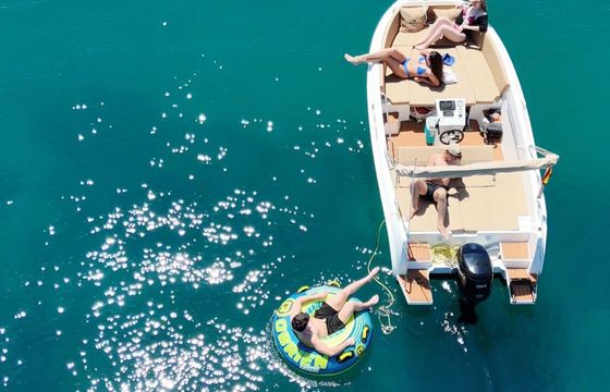 Motorboat MARETI 585 OPEN 90hp