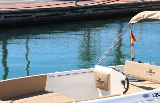 Motorboat MARETI 585 OPEN 90hp