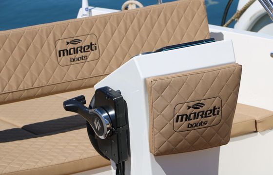 Motorboat MARETI 585 OPEN 90hp