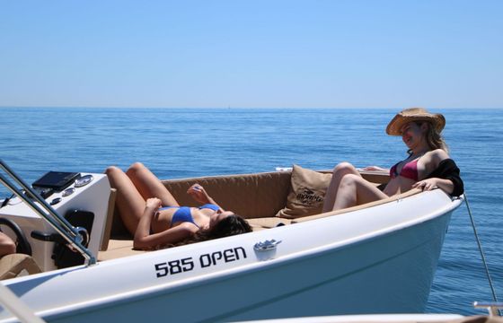 Motorboat MARETI 585 OPEN 90hp