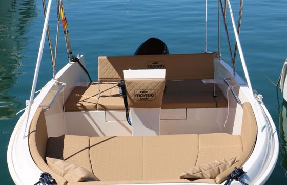 Motorboat MARETI 585 OPEN 90hp