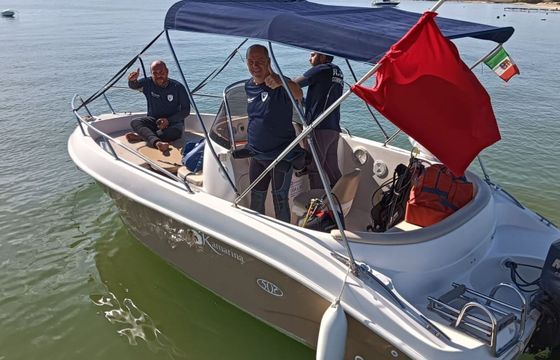 Motorboat Motonautica Kamarina 505 40hp