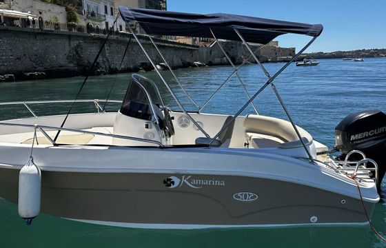 Motorboat Motonautica Kamarina 505 40hp
