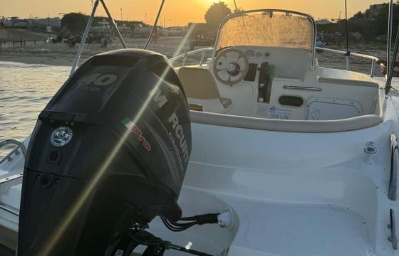 Motorboat Motonautica Kamarina 505 40hp