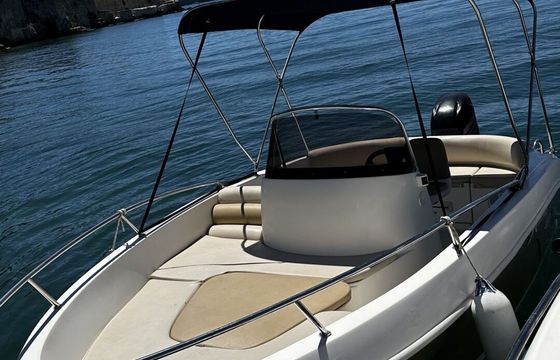 Motorboat Motonautica Kamarina 505 40hp