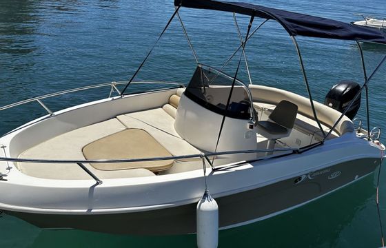 Motorboat Motonautica Kamarina 505 40hp