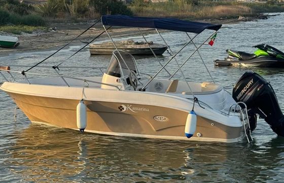 Motorboat Motonautica Kamarina 505 40hp