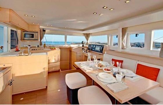 Catamaran Lagoon Lagoon 450f 14m