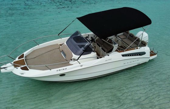 Motorboat Karnic Sl702 250hp