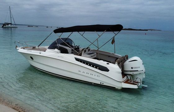 Motorboat Karnic Sl702 250hp