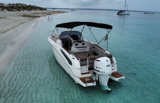 Motorboat Karnic Sl702 250hp