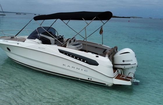 Motorboat Karnic Sl702 250hp