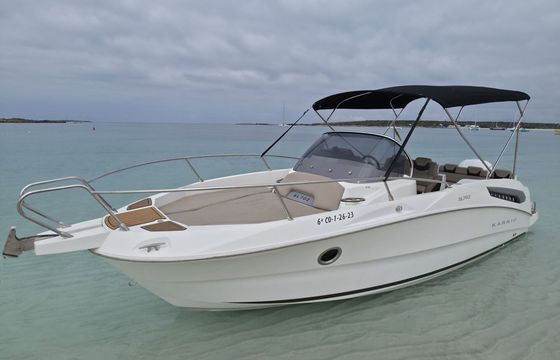 Motorboat Karnic Sl702 250hp