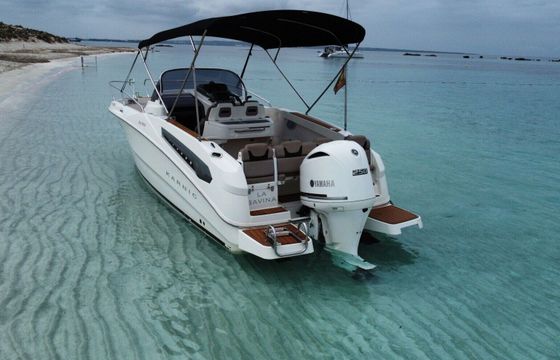 Motorboat Karnic Sl702 250hp