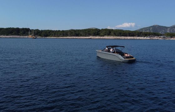 Motorboat Rand Leisure 28 350hp