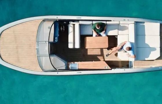 Motorboat Rand Leisure 28 350hp