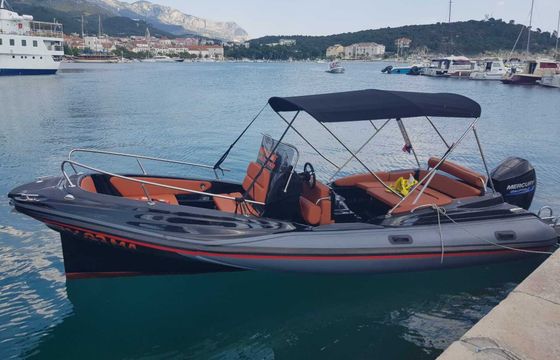 RIB Zar Formenti 65 200hp
