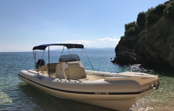 RIB Joker 26' 300hp