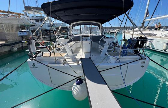 Sailboat Beneteau Oceanis 46.1 (4 cab) 14m