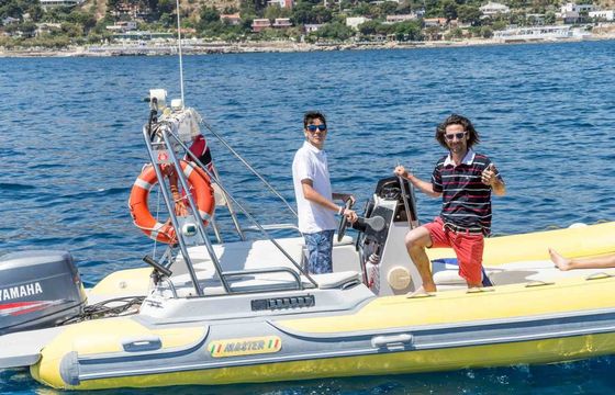 RIB Master 750 150hp