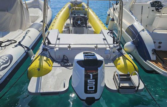 RIB Master 750 150hp