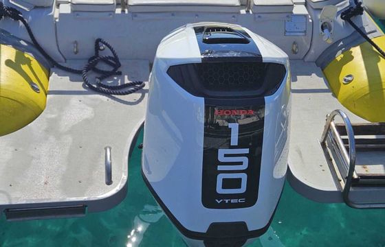 RIB Master 750 150hp