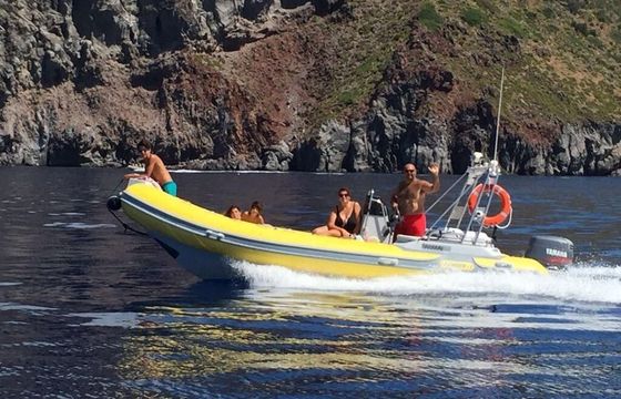 RIB Master 750 150hp