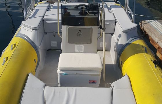 RIB Master 750 150hp