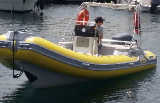 RIB Master 750 150hp